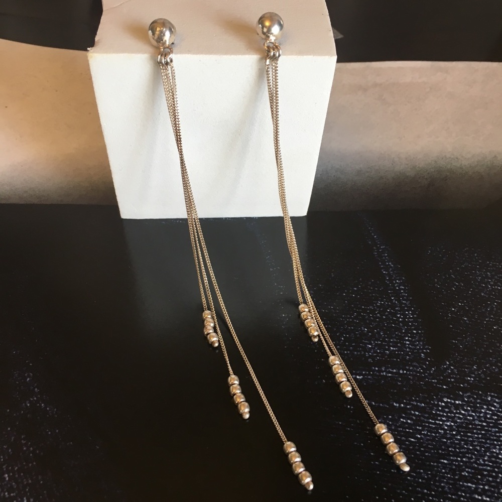 🆕NWT sterling silver tangle earrings